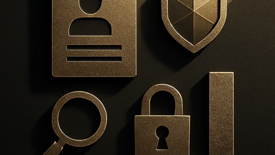 Account conditions, verification and withdrawal limits
