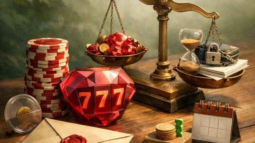 Ruby Reels — compare bonus terms before claiming